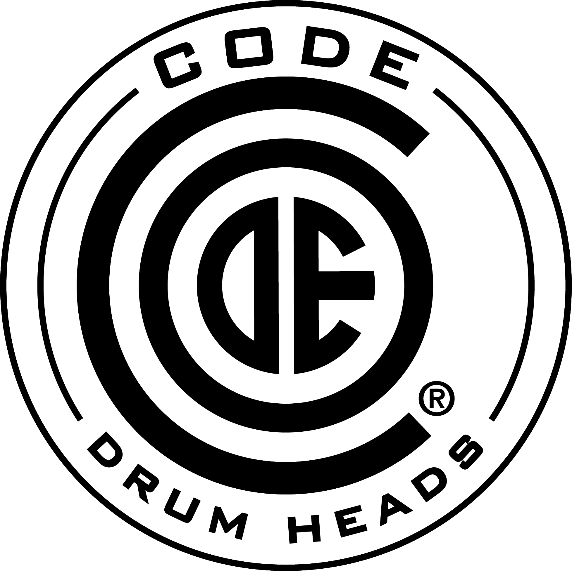 Code Drumheads Logo